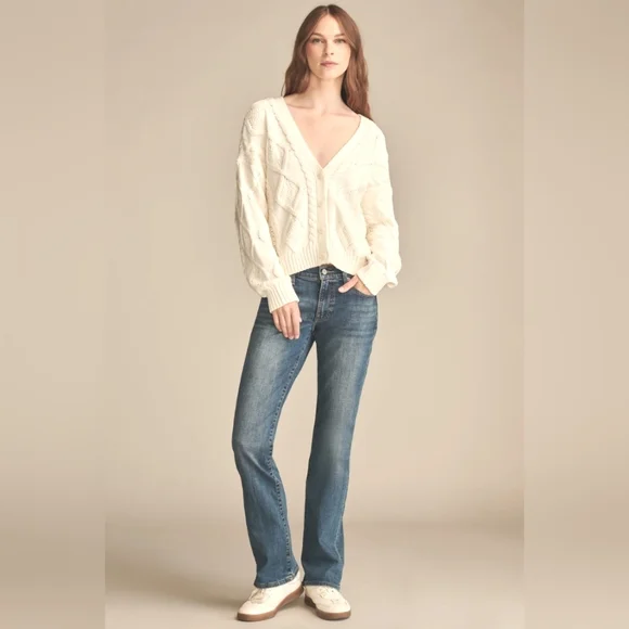 Lucky Brand sweet boot jeans 8/29r - Picture 1 of 16